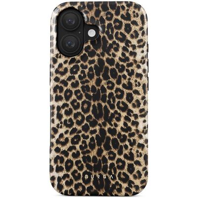Burga Fashion Tough Case voor iPhone 16 Plus - Zwart Burga Fashion Tough Case voor iPhone 16 Plus - Zwart