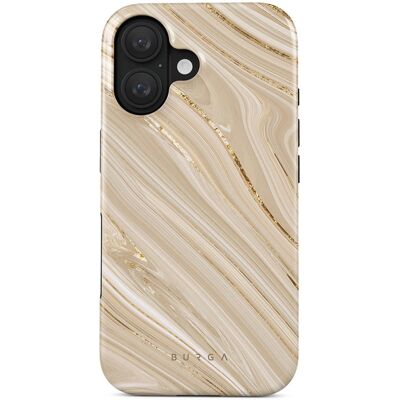 Burga Tough Backcover voor de Apple iPhone 16 Plus - Full Glam Burga Tough Backcover voor de Apple iPhone 16 Plus - Full Glam