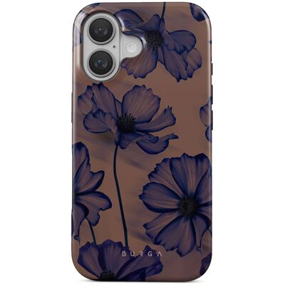 Burga iPhone 16 Paarse Velvet Night - Telefoonhoesje Burga iPhone 16 Paarse Velvet Night - Telefoonhoesje