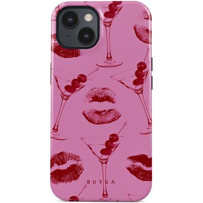 Burga Tough Backcover MagSafe voor de Apple iPhone 13 - Call me Burga Tough Backcover MagSafe voor de Apple iPhone 13 - Call me