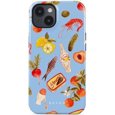 Burga Tough Backcover MagSafe voor de Apple iPhone 13 - Al Fresco Burga Tough Backcover MagSafe voor de Apple iPhone 13 - Al Fresco