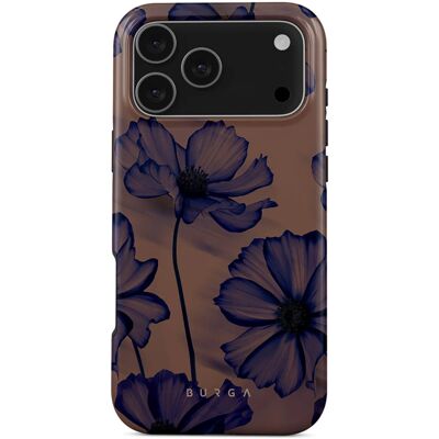 Burga Tough Backcover MagSafe voor de Apple iPhone 17 Pro - Velvet Night Burga Tough Backcover MagSafe voor de Apple iPhone 17 Pro - Velvet Night