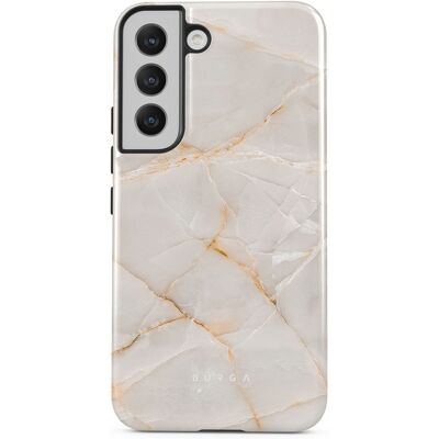 BURGA - Vanilla Sand Marble - Samsung Galaxy S22 BURGA - Vanilla Sand Marble - Samsung Galaxy S22