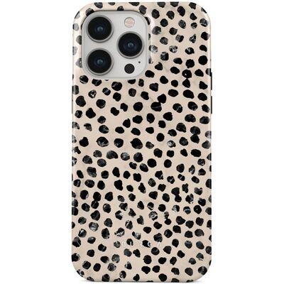 Burga iPhone 14 Pro Hoes Almond Latte - Schokbestendige Smartphonehoes Burga iPhone 14 Pro Hoes Almond Latte - Schokbestendige Smartphonehoes