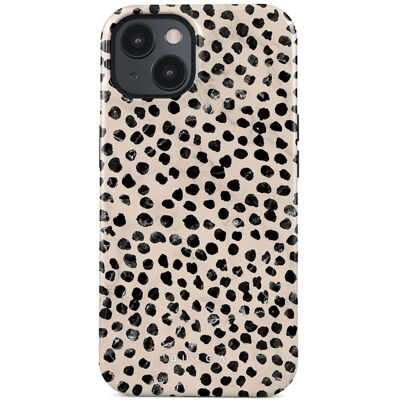 Burga Tough Backcover voor de Apple iPhone 15 - Almond Latte Burga Tough Backcover voor de Apple iPhone 15 - Almond Latte