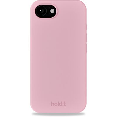 Holdit iPhone 16e roze siliconen hoesje - Telefoonhoesje Holdit iPhone 16e roze siliconen hoesje - Telefoonhoesje