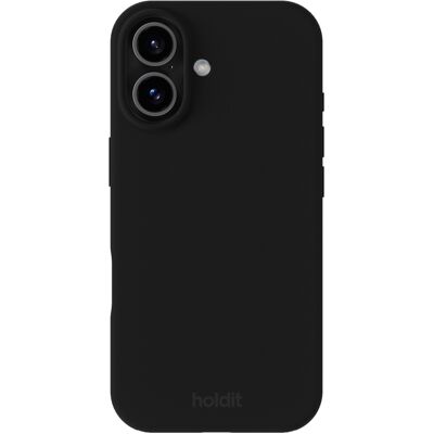 Holdit Silicone Case voor de Apple iPhone 17 - Zwart Holdit Silicone Case voor de Apple iPhone 17 - Zwart