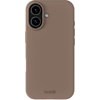 Holdit Silicone Case voor de Apple iPhone 17 - Mocha Brown Holdit Silicone Case voor de Apple iPhone 17 - Mocha Brown