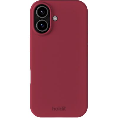 Holdit Silicone Case voor de Apple iPhone 17 - Red Velvet Holdit Silicone Case voor de Apple iPhone 17 - Red Velvet