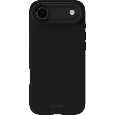 Holdit Silicone Case voor de Apple iPhone Air - Zwart Holdit Silicone Case voor de Apple iPhone Air - Zwart