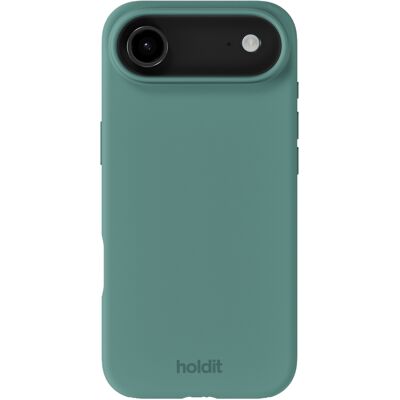 Holdit Silicone Case voor de Apple iPhone Air - Moss Green Holdit Silicone Case voor de Apple iPhone Air - Moss Green