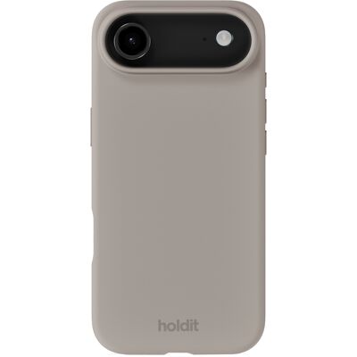 Holdit Silicone Case voor de Apple iPhone Air - Taupe Holdit Silicone Case voor de Apple iPhone Air - Taupe