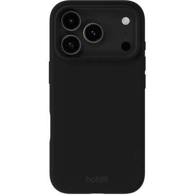 Holdit Silicone Case voor de Apple iPhone 17 Pro Max - Zwart Holdit Silicone Case voor de Apple iPhone 17 Pro Max - Zwart