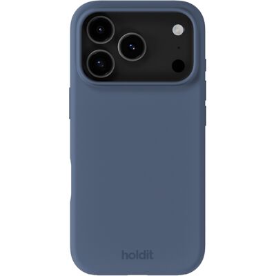 Holdit Silicone Case voor de Apple iPhone 17 Pro Max - Pacific Blue Holdit Silicone Case voor de Apple iPhone 17 Pro Max - Pacific Blue