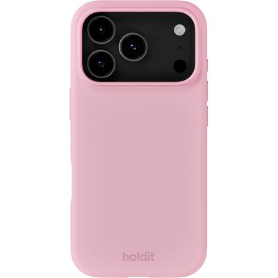 Holdit Silicone Case voor de Apple iPhone 17 Pro Max - Roze Holdit Silicone Case voor de Apple iPhone 17 Pro Max - Roze