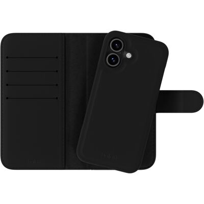 Holdit Wallet Case Magnet Plus voor de Apple iPhone 17 - Zwart Holdit Wallet Case Magnet Plus voor de Apple iPhone 17 - Zwart