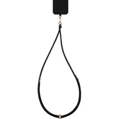 iDeal of Sweden Phone Cord Strap Universal - Black iDeal of Sweden Phone Cord Strap Universal - Black