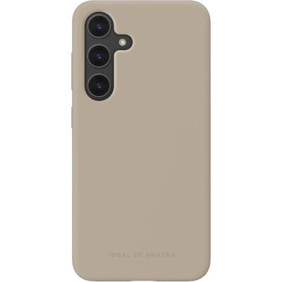 iDeal of Sweden Silicone Case voor de Samsung Galaxy S24 - Beige iDeal of Sweden Silicone Case voor de Samsung Galaxy S24 - Beige