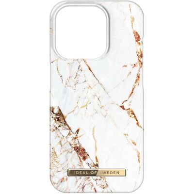 iDeal of Sweden Fashion Backcover MagSafe voor de Apple iPhone 15 Pro - Carrara Gold iDeal of Sweden Fashion Backcover MagSafe voor de Apple iPhone 15 Pro - Carrara Gold