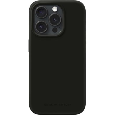 iDeal of Sweden Silicone Case voor de Apple iPhone 15 Pro - Zwart iDeal of Sweden Silicone Case voor de Apple iPhone 15 Pro - Zwart
