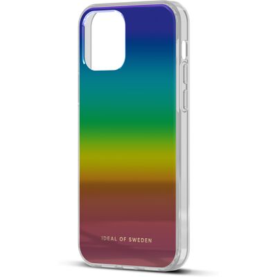iDeal of Sweden Mirror Case voor de Apple iPhone 12 (Pro) - Rainbow iDeal of Sweden Mirror Case voor de Apple iPhone 12 (Pro) - Rainbow