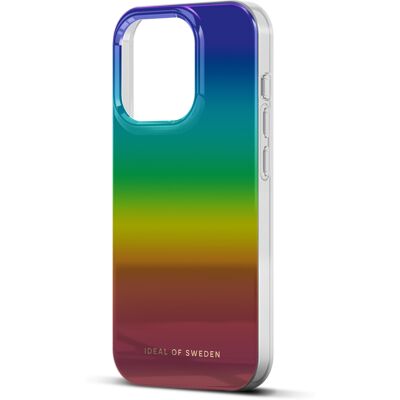 iDeal of Sweden Mirror Case voor de Apple iPhone 15 Pro Max - Rainbow iDeal of Sweden Mirror Case voor de Apple iPhone 15 Pro Max - Rainbow