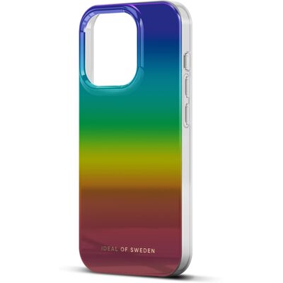 iDeal of Sweden Mirror Case voor de Apple iPhone 14 Pro - Rainbow iDeal of Sweden Mirror Case voor de Apple iPhone 14 Pro - Rainbow
