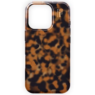 iDeal of Sweden Clear Case voor de Apple iPhone 16 Pro - Tortoise iDeal of Sweden Clear Case voor de Apple iPhone 16 Pro - Tortoise