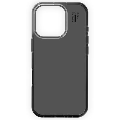 iDeal of Sweden Clear Case voor de Apple iPhone 16 Pro Max - Tinted Black iDeal of Sweden Clear Case voor de Apple iPhone 16 Pro Max - Tinted Black