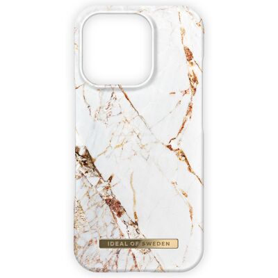iDeal of Sweden Fashion Backcover voor de Apple iPhone 16 Pro - Carrara Gold iDeal of Sweden Fashion Backcover voor de Apple iPhone 16 Pro - Carrara Gold