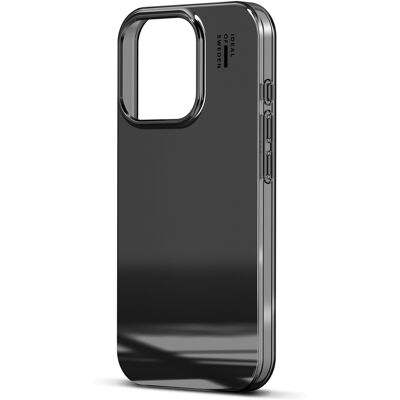 iDeal of Sweden Mirror Case voor de Apple iPhone 16 Pro - Mirror Black iDeal of Sweden Mirror Case voor de Apple iPhone 16 Pro - Mirror Black