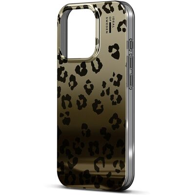 iDeal of Sweden Mirror Case voor de Apple iPhone 16 Pro - Leo Ombre iDeal of Sweden Mirror Case voor de Apple iPhone 16 Pro - Leo Ombre