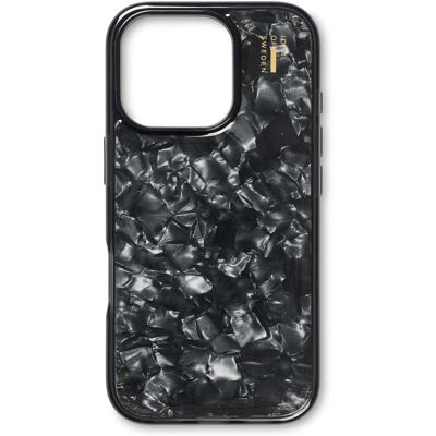 iDeal of Sweden Pearlized Case voor de Apple iPhone 16 Pro Max - Zwart iDeal of Sweden Pearlized Case voor de Apple iPhone 16 Pro Max - Zwart