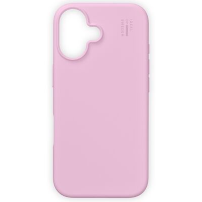 iDeal of Sweden Silicone Case voor de Apple iPhone 16 - Bubble Gum Pink iDeal of Sweden Silicone Case voor de Apple iPhone 16 - Bubble Gum Pink