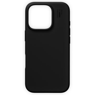 iDeal of Sweden Silicone Case voor de Apple iPhone 16 Pro - Zwart iDeal of Sweden Silicone Case voor de Apple iPhone 16 Pro - Zwart