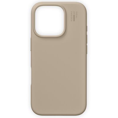 iDeal of Sweden Silicone Case voor de Apple iPhone 16 Pro - Beige iDeal of Sweden Silicone Case voor de Apple iPhone 16 Pro - Beige