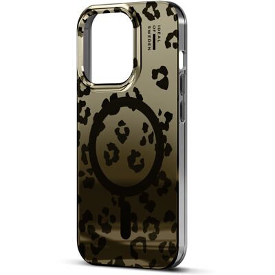 iDeal of Sweden Mirror Case met MagSafe voor de Apple iPhone 14 Pro - Leo Ombre iDeal of Sweden Mirror Case met MagSafe voor de Apple iPhone 14 Pro - Leo Ombre