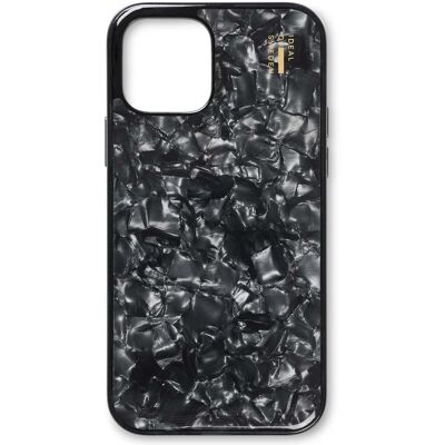 iDeal of Sweden Pearlized Case voor de Apple iPhone 12 (Pro) - Zwart iDeal of Sweden Pearlized Case voor de Apple iPhone 12 (Pro) - Zwart