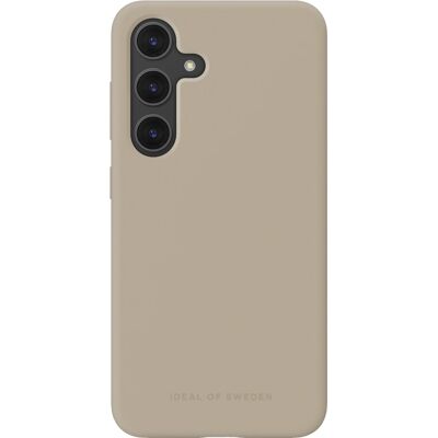 iDeal of Sweden Silicone Case voor de Samsung Galaxy S25 - Beige iDeal of Sweden Silicone Case voor de Samsung Galaxy S25 - Beige