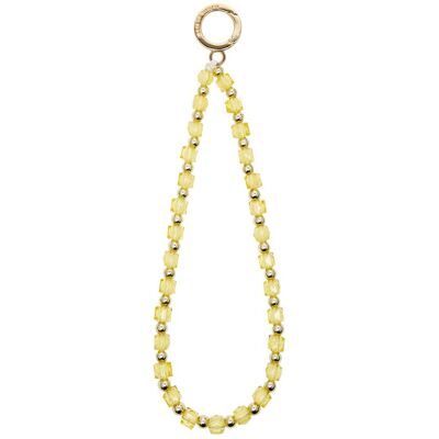 iDeal of Sweden Wristlet Strap - Soft Lemon iDeal of Sweden Wristlet Strap - Soft Lemon