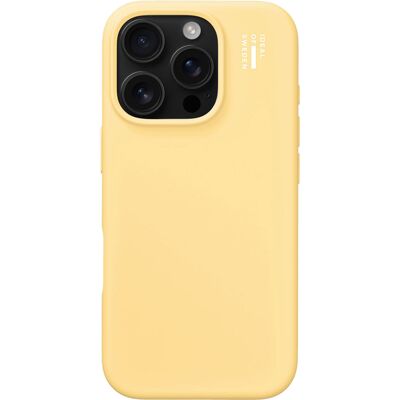iDeal of Sweden Silicone Case voor de Apple iPhone 15 Pro Max - Soft Lemon iDeal of Sweden Silicone Case voor de Apple iPhone 15 Pro Max - Soft Lemon