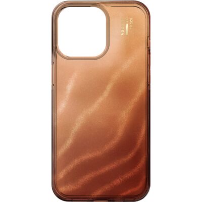 iDeal of Sweden Clear Case MagSafe voor de Apple iPhone 15 Pro Max - Mocha Mousse iDeal of Sweden Clear Case MagSafe voor de Apple iPhone 15 Pro Max - Mocha Mousse