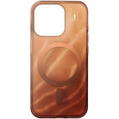 iDeal of Sweden Clear Case MagSafe voor de Apple iPhone 16 Pro - Mocha Mousse iDeal of Sweden Clear Case MagSafe voor de Apple iPhone 16 Pro - Mocha Mousse