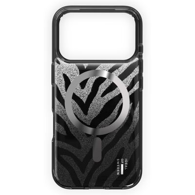 iDeal of Sweden Clear Case Limited met MagSafe voor de Apple iPhone 17 Pro - Zebra Mystique iDeal of Sweden Clear Case Limited met MagSafe voor de Apple iPhone 17 Pro - Zebra Mystique