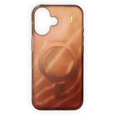 iDeal of Sweden Clear Case MagSafe voor de Apple iPhone 17 - Mocha Mousse iDeal of Sweden Clear Case MagSafe voor de Apple iPhone 17 - Mocha Mousse