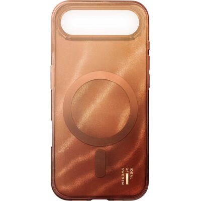 iDeal of Sweden Clear Case MagSafe voor de Apple iPhone Air - Mocha Mousse iDeal of Sweden Clear Case MagSafe voor de Apple iPhone Air - Mocha Mousse
