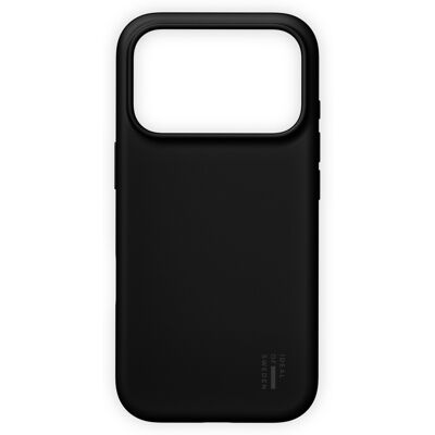 iDeal of Sweden Silicone Case met MagSafe voor de Apple iPhone 17 Pro - Black iDeal of Sweden Silicone Case met MagSafe voor de Apple iPhone 17 Pro - Black