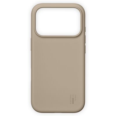iDeal of Sweden Silicone Case met MagSafe voor de Apple iPhone 17 Pro - Beige iDeal of Sweden Silicone Case met MagSafe voor de Apple iPhone 17 Pro - Beige