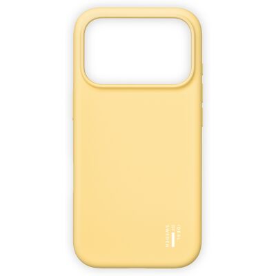 iDeal of Sweden Silicone Case met MagSafe voor de Apple iPhone 17 Pro - Soft Lemon iDeal of Sweden Silicone Case met MagSafe voor de Apple iPhone 17 Pro - Soft Lemon