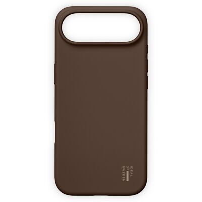 iDeal of Sweden Silicone Case met MagSafe voor de Apple iPhone Air - Mocha Mousse iDeal of Sweden Silicone Case met MagSafe voor de Apple iPhone Air - Mocha Mousse